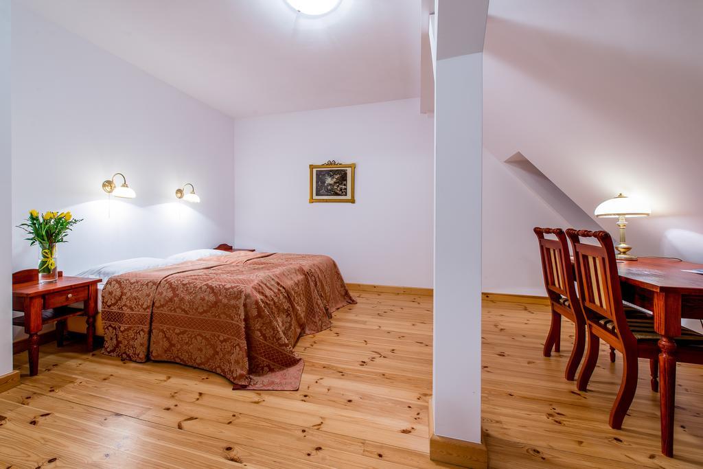 Hotel Zamek W Tykocinie Pokoj fotografie