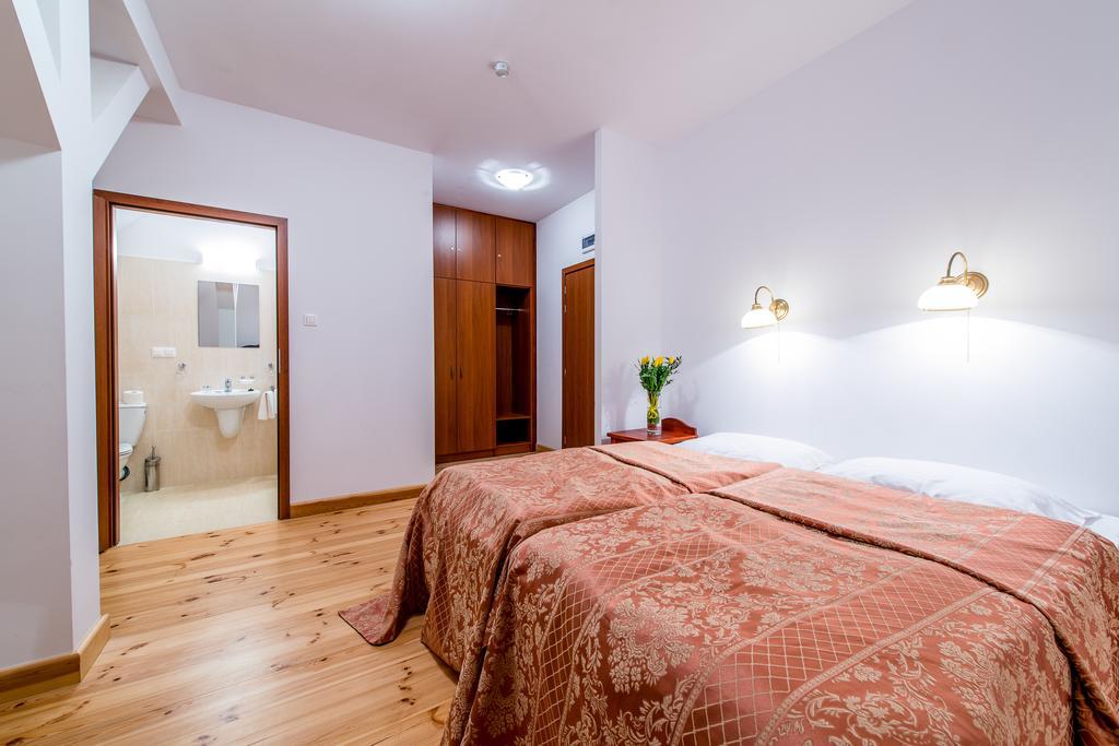 Hotel Zamek W Tykocinie Pokoj fotografie