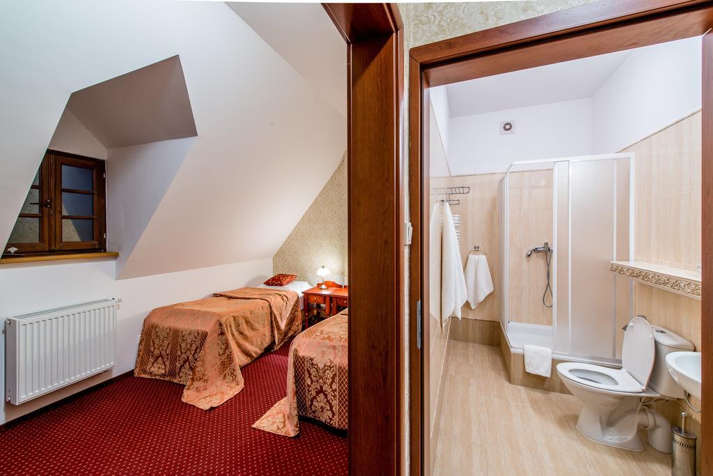 Hotel Zamek W Tykocinie Pokoj fotografie