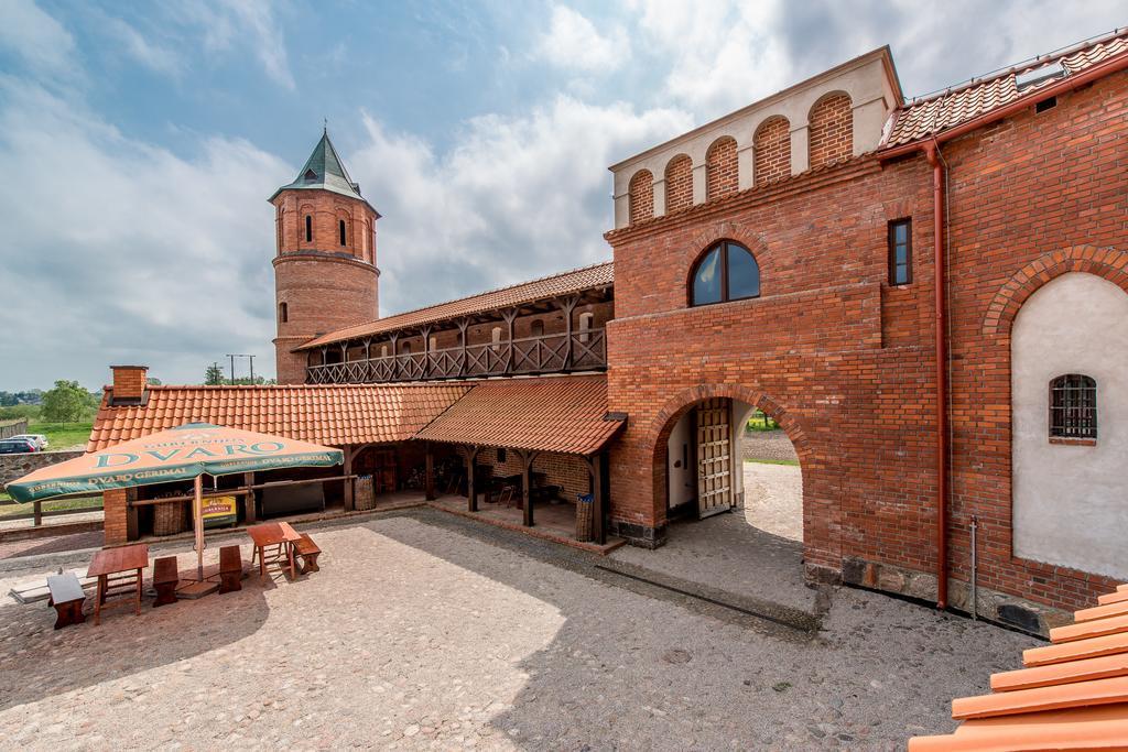 Hotel Zamek W Tykocinie Exteriér fotografie