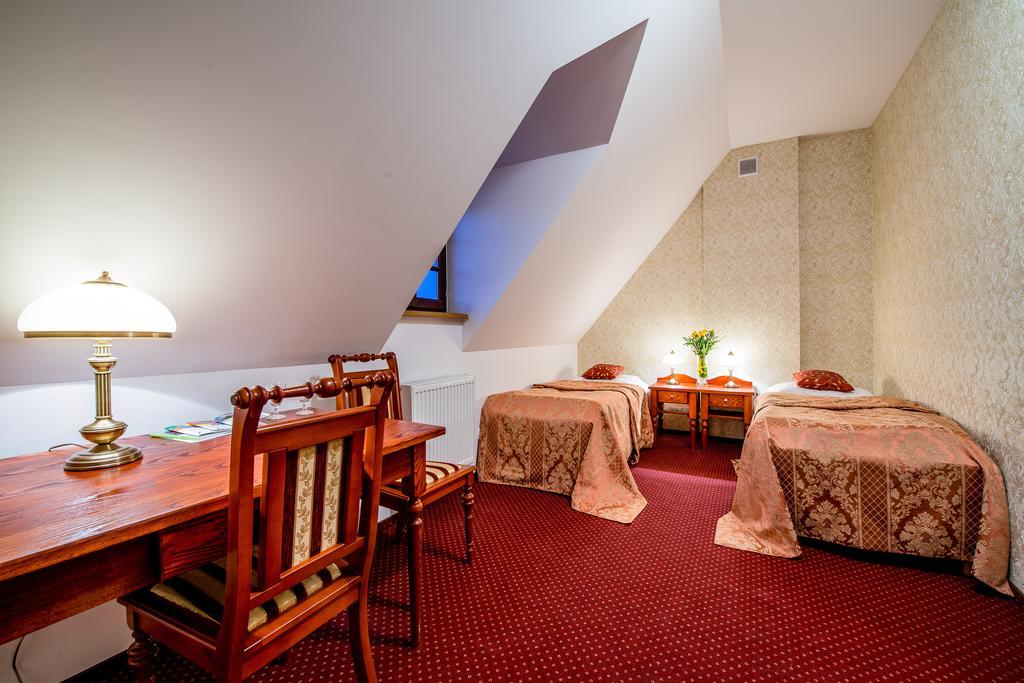 Hotel Zamek W Tykocinie Pokoj fotografie