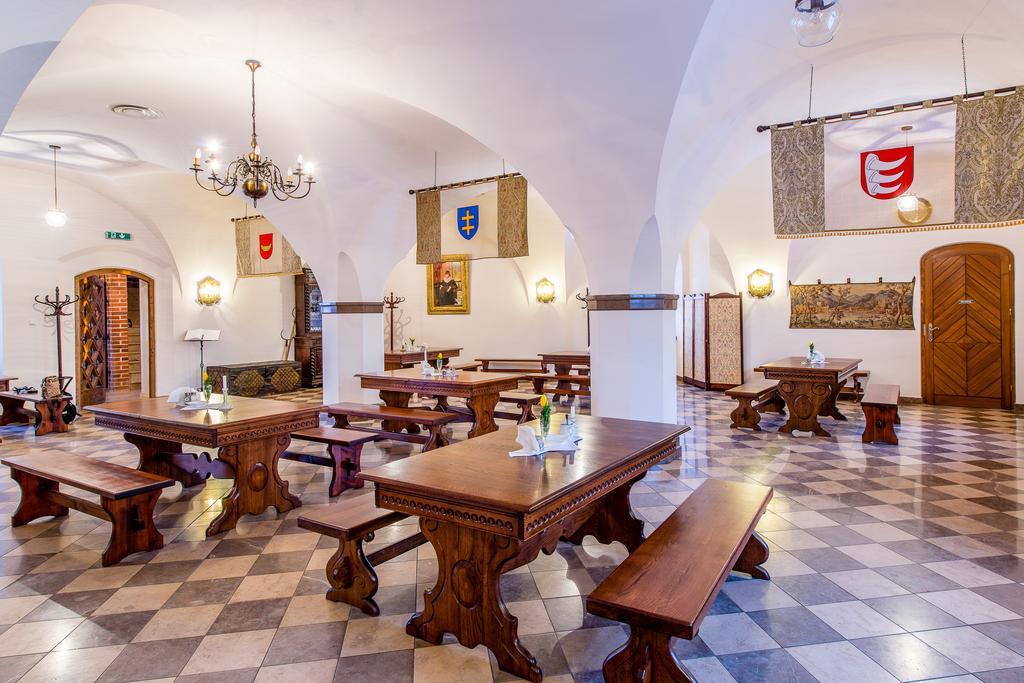 Hotel Zamek W Tykocinie Exteriér fotografie